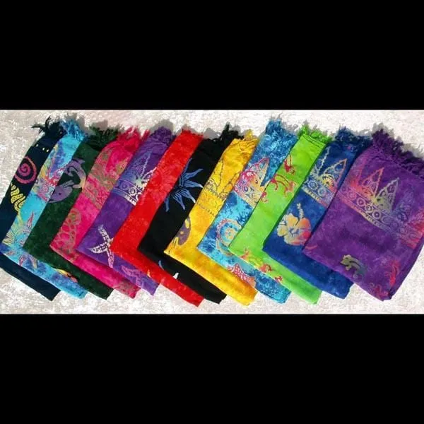 Extra-Long Batik Original Sarongs