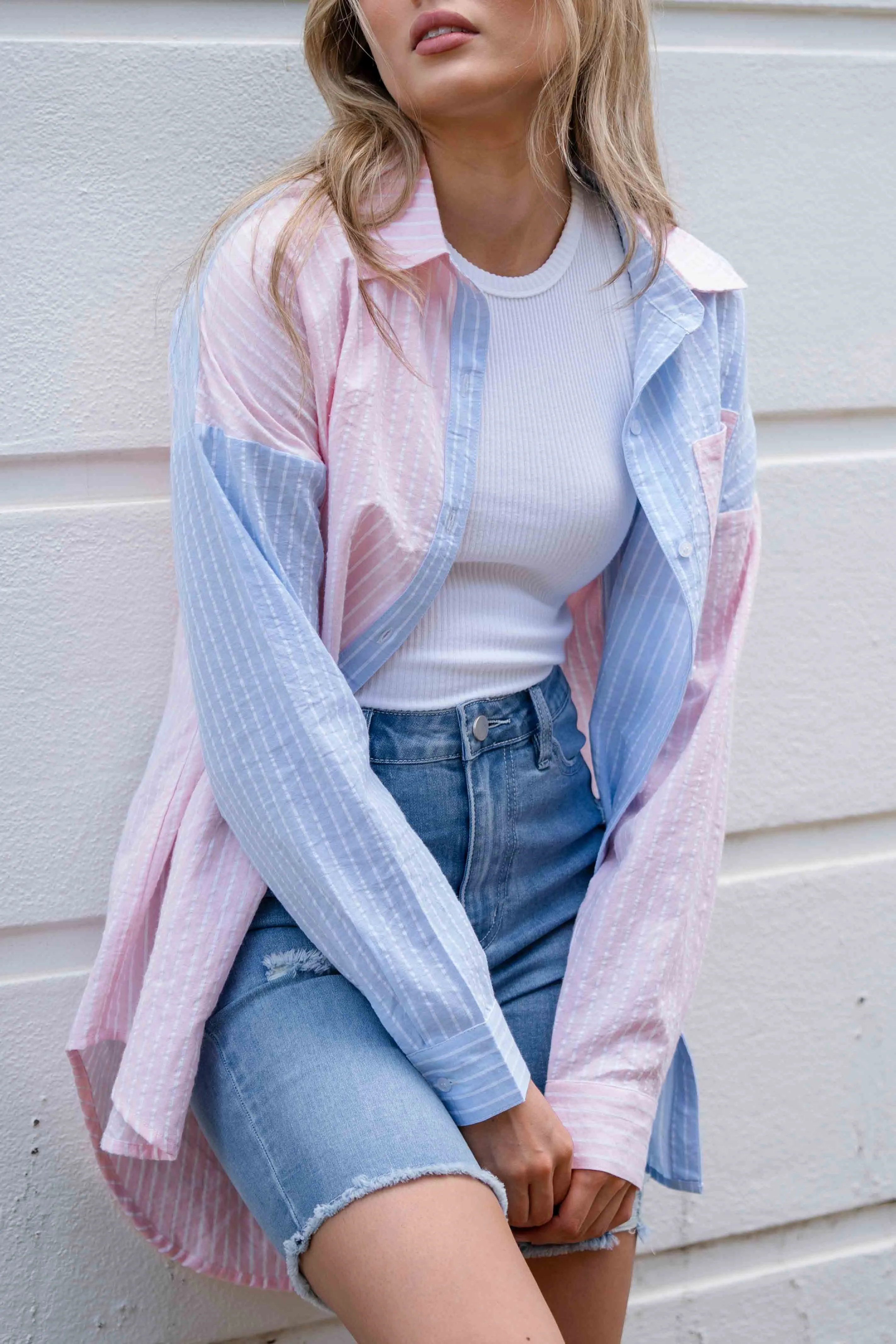 GWEN DENIM SHORT
