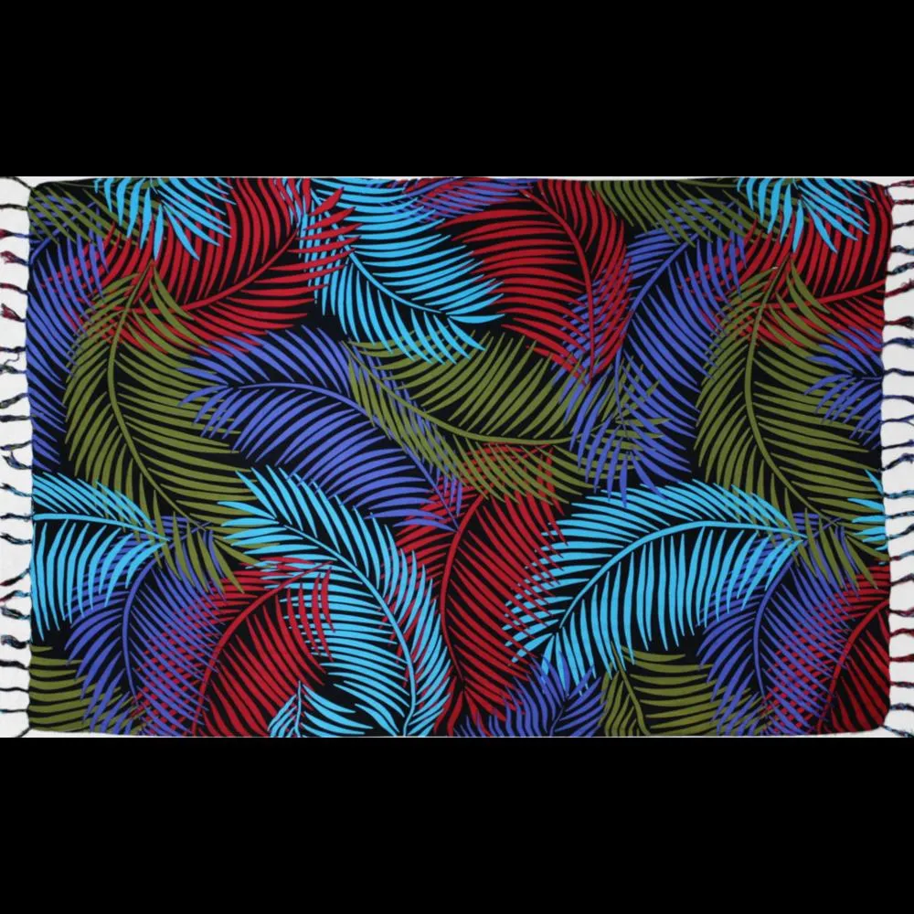 Palm Color Sarongs